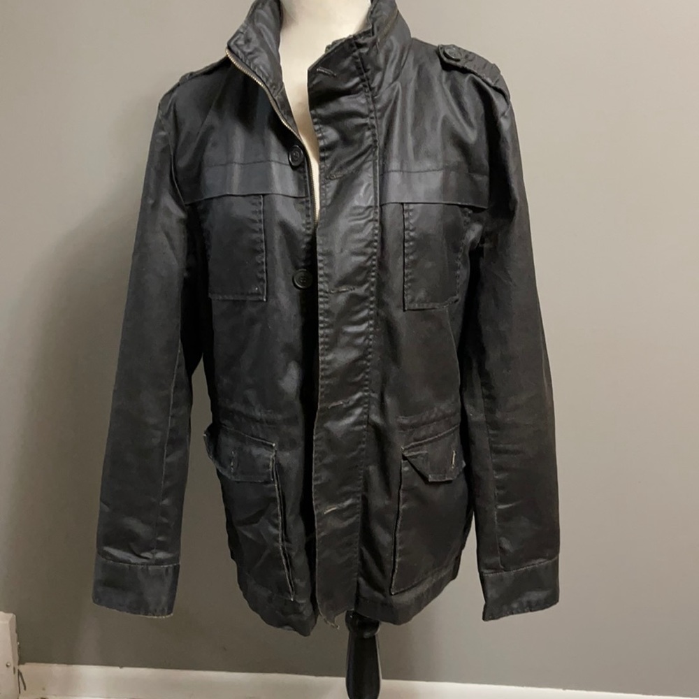 Forever 21 Men Lightweight Utility Jacket Size Medium Preowned